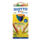 Набор карандашей цветных GIOTTO Elios Tri 24 цв в пластике